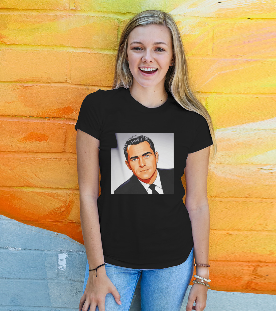 The Twilight Zone Rod Serling T-Shirt