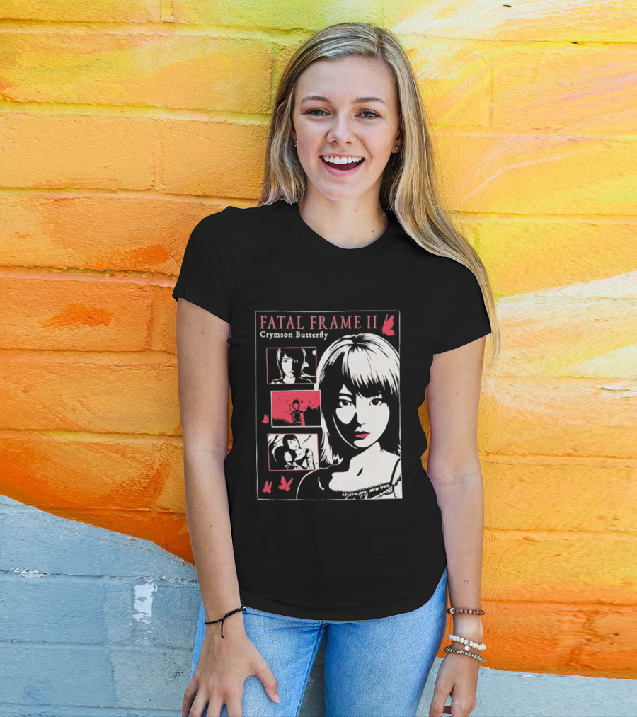 Fatal Frame II Crimson Butterfly T-Shirt