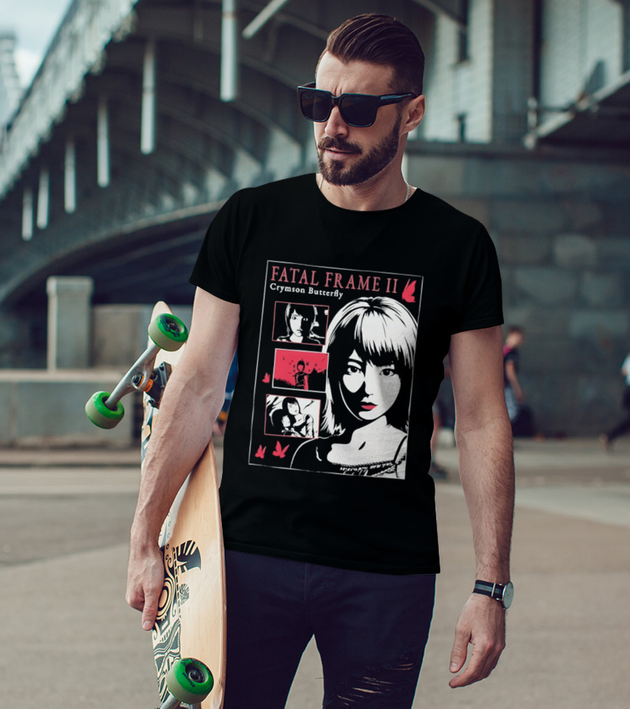 Fatal Frame II Crimson Butterfly T-Shirt
