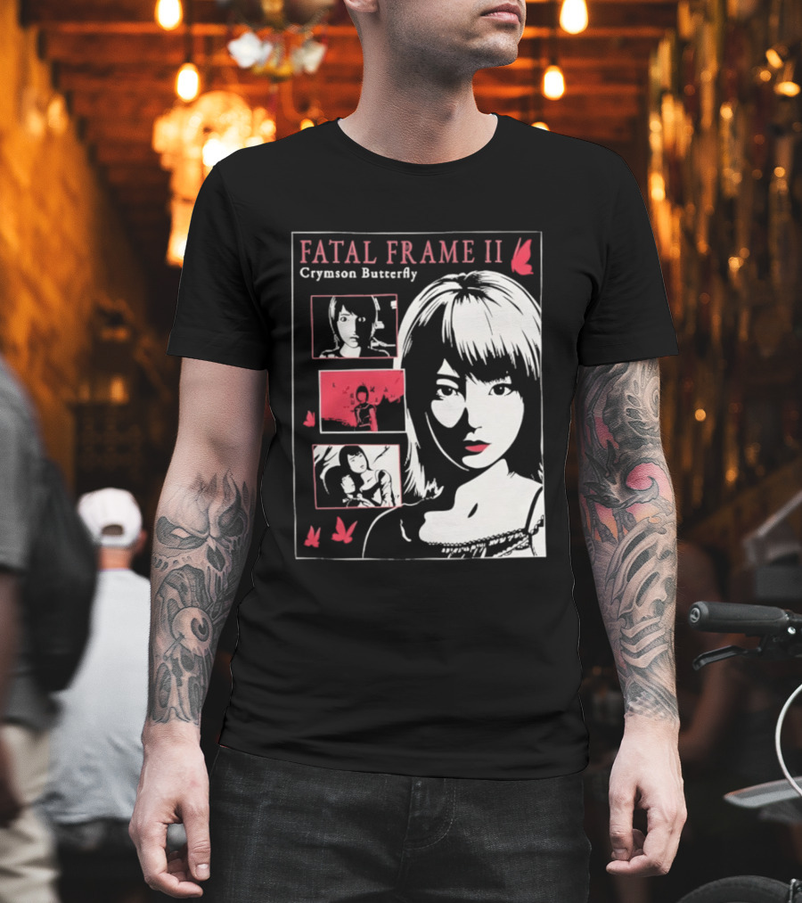 Fatal Frame II Crimson Butterfly T-Shirt