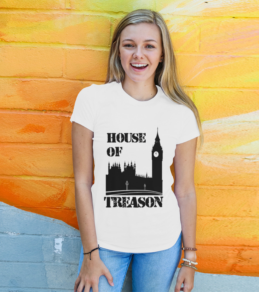 House Of Treason Big Ben Parliament T-Shirt