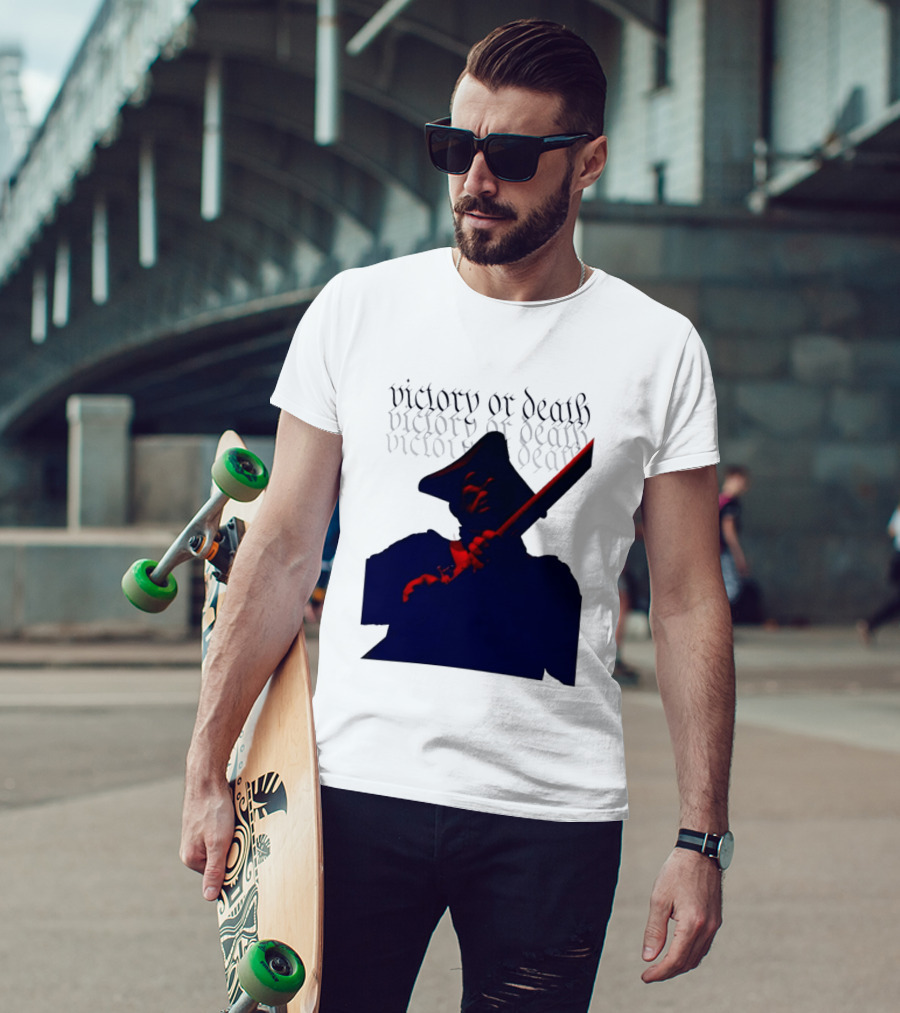 Patriot 250 Victory Or Death Revolutionary Soldier T-Shirt