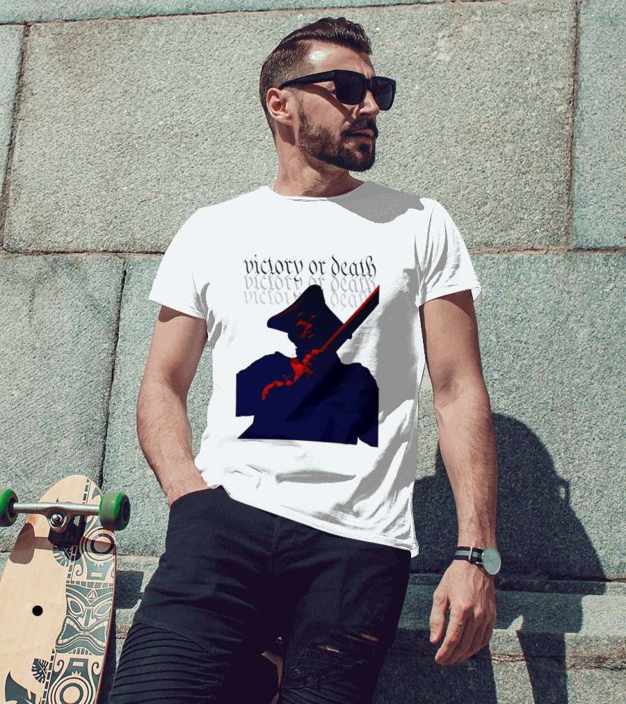 Patriot 250 Victory Or Death Revolutionary Soldier T-Shirt