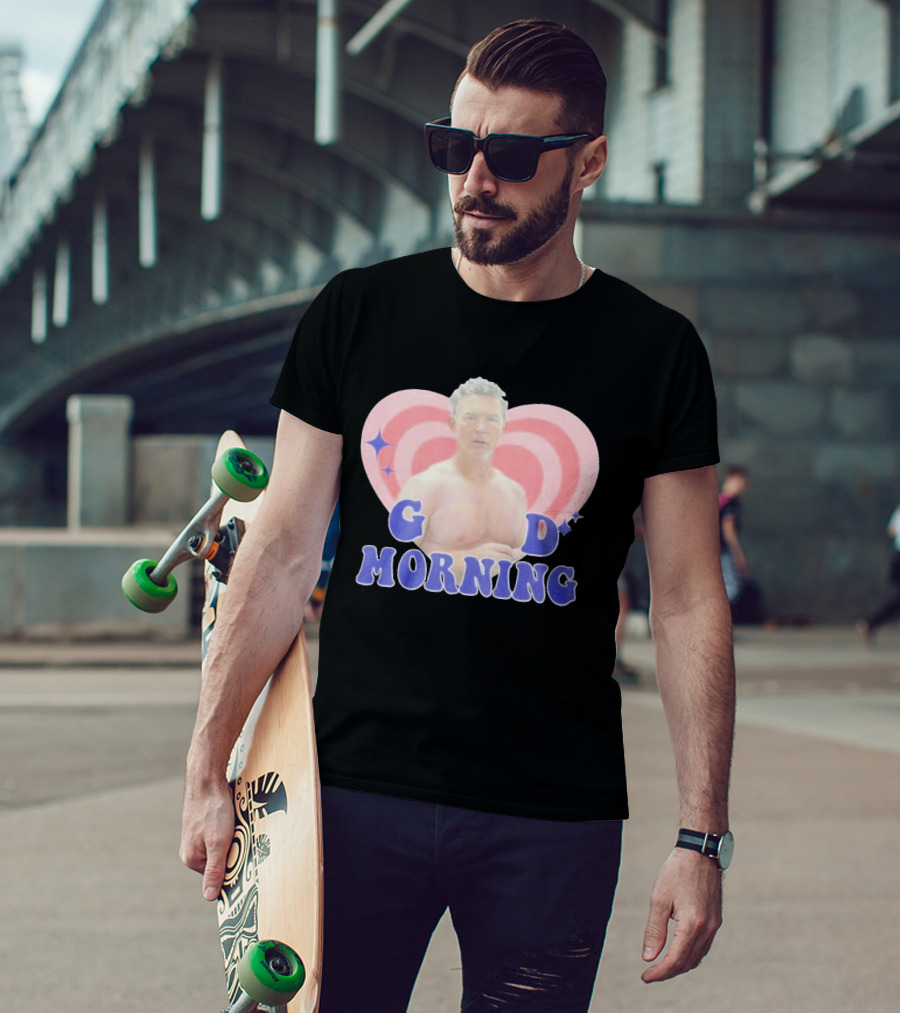 Good Morning Dr Jack Abbot Heart T-Shirt
