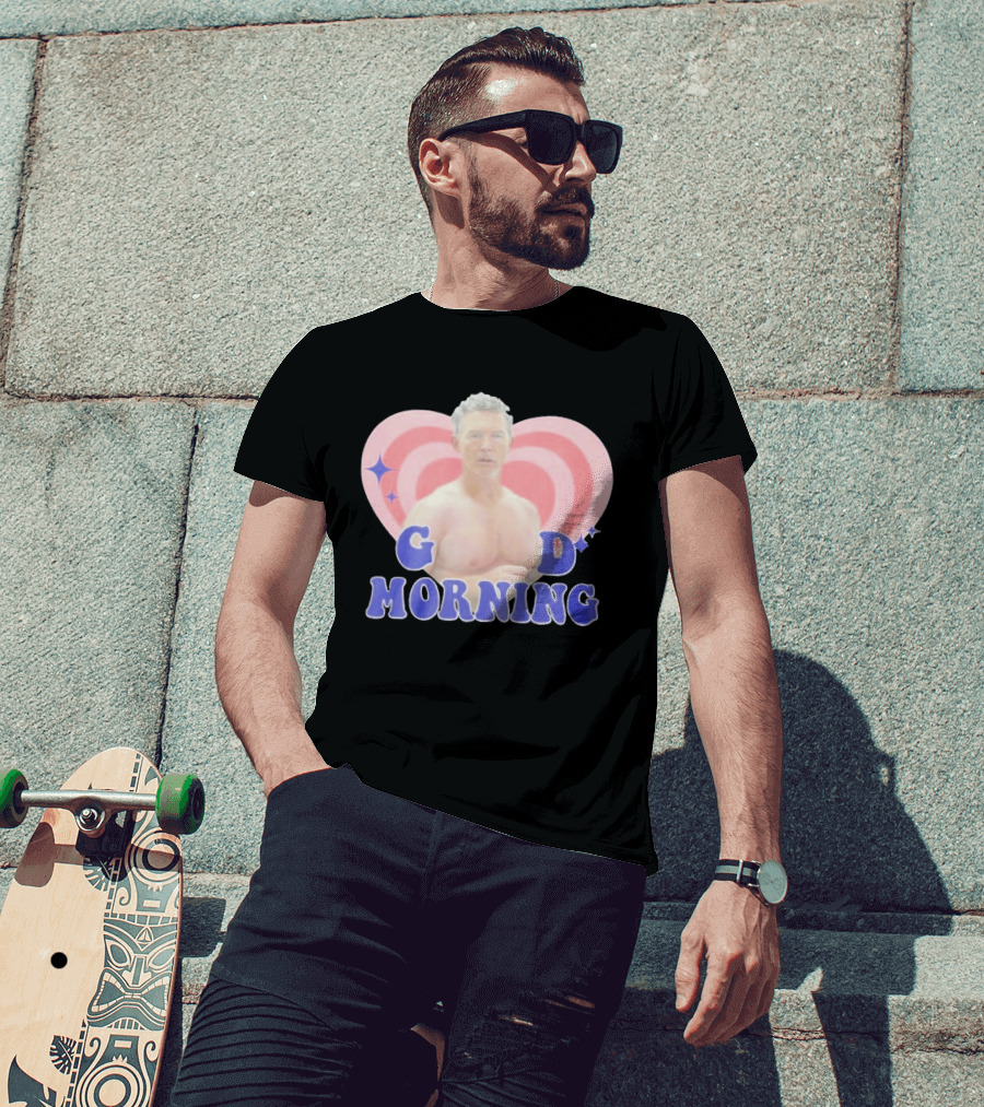 Good Morning Dr Jack Abbot Heart T-Shirt