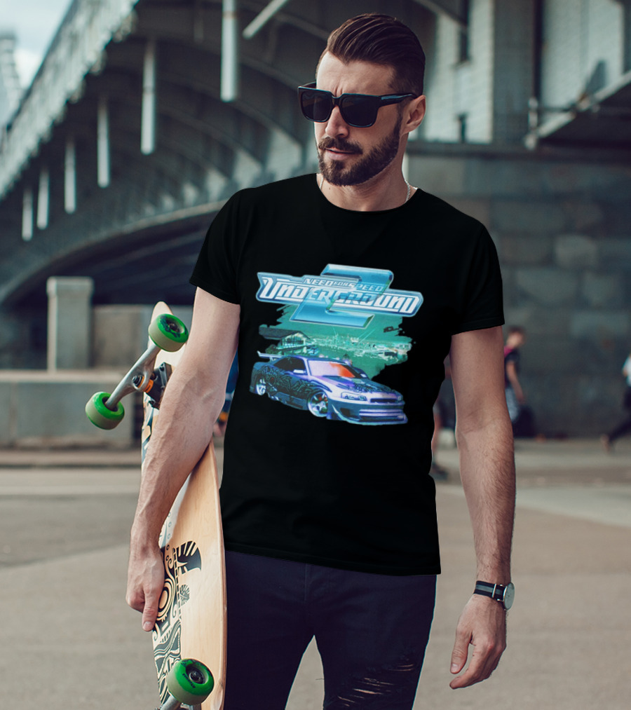 Need For Speed Underground 2 Skyline Racing Adventure T-Shirt