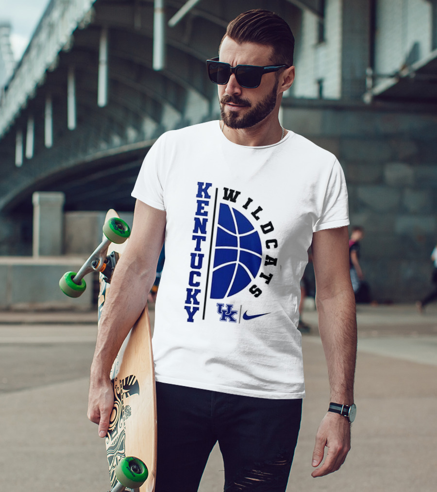Kentucky Wildcats Basketball UK Nike Collaboration T-Shirt