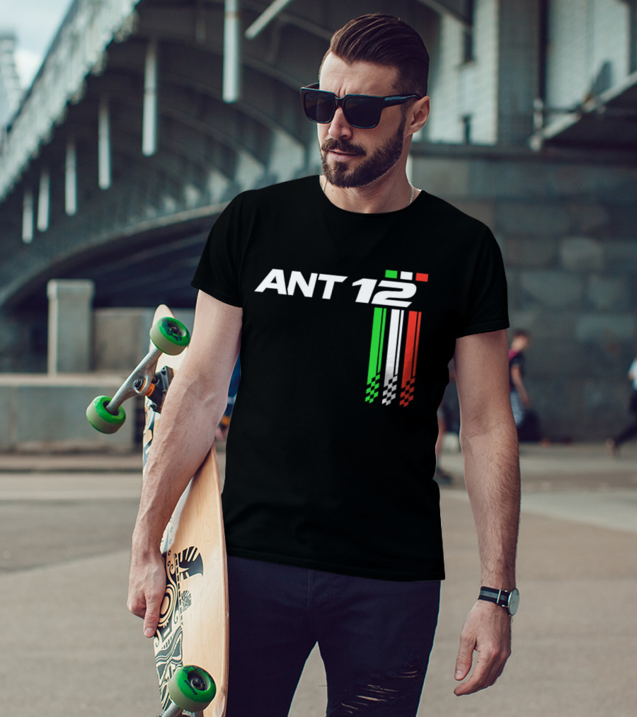 ANT 12 Italians Drive Tricolor Racing T-Shirt