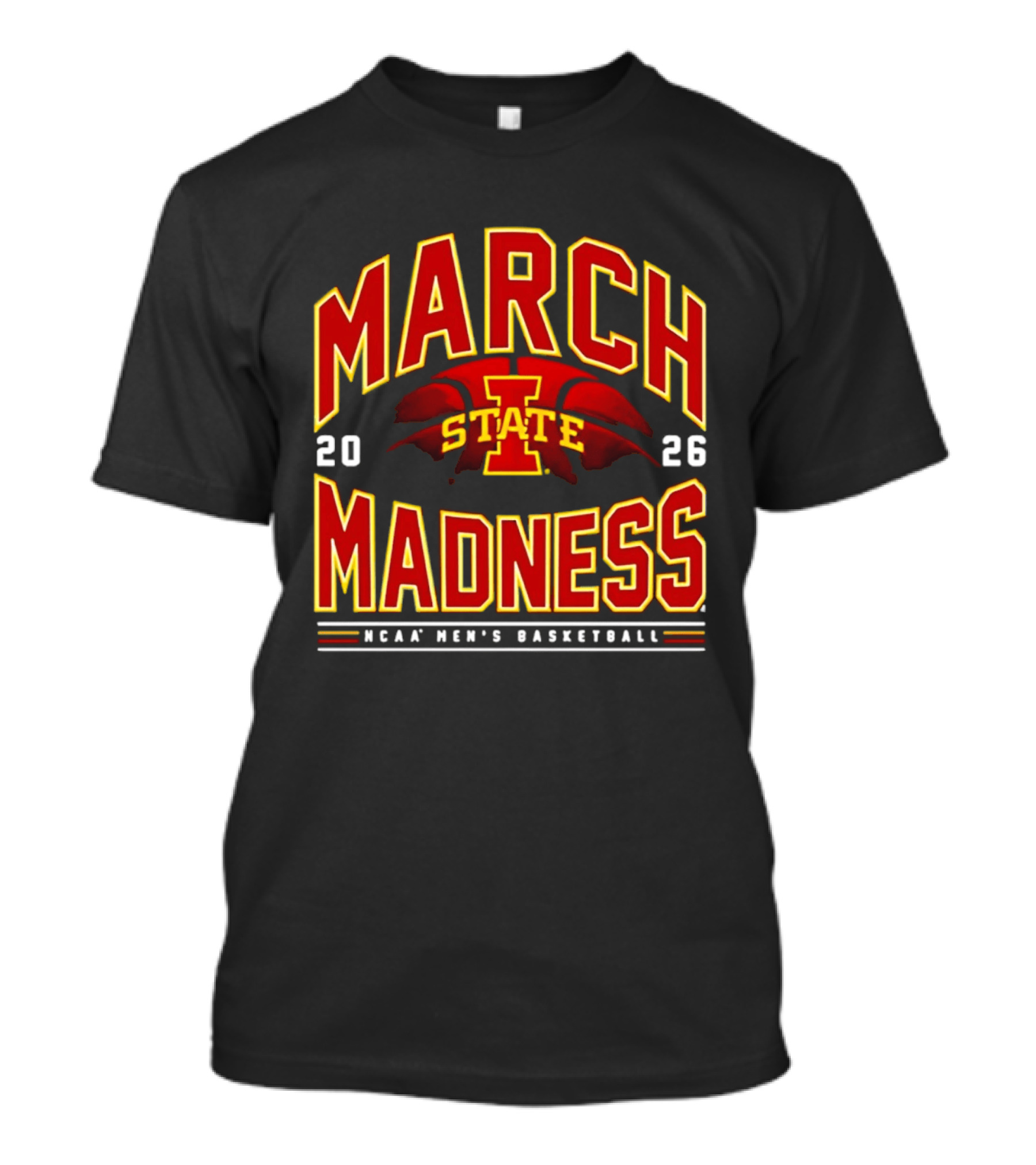 Iowa State 2026 NCAA Men's Basketball March Madness T-Shirt