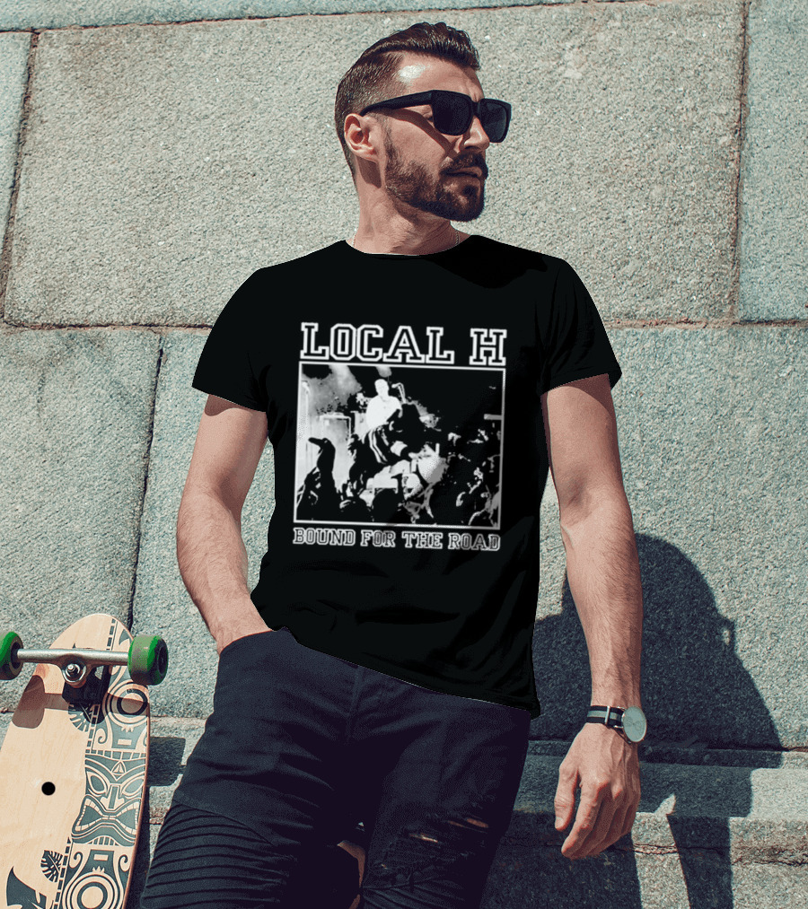 Local H Bound For The Floor Tour 2026 T-Shirt