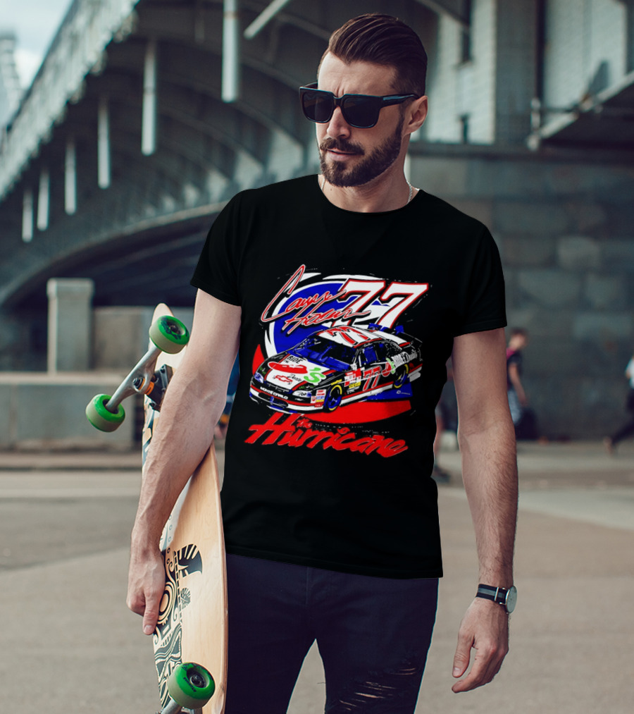 Carson Hocevar 77 NASCAR Hurricane Racing T-Shirt