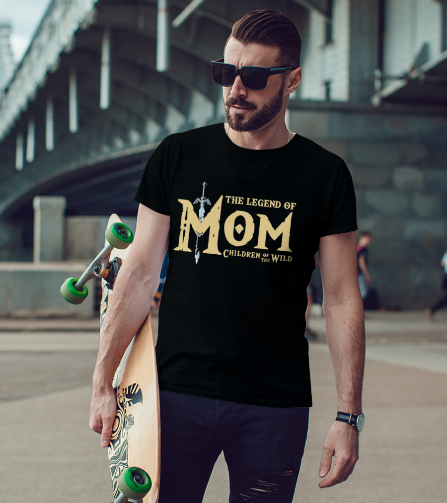 The Legend Of Mom Children Of The Wild Sword T-Shirt