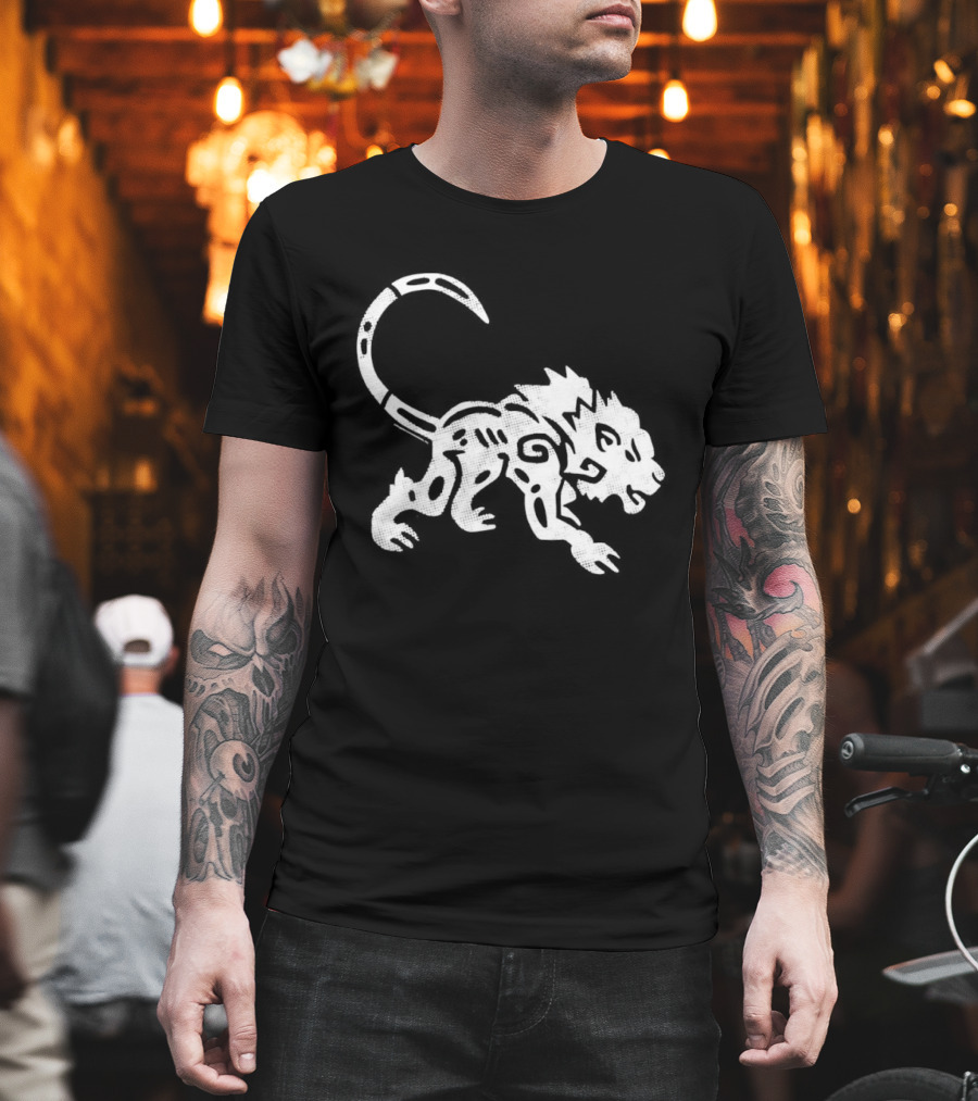 Wizard101 Hidden Temple Jaguars Embroidered White Jaguar T-Shirt