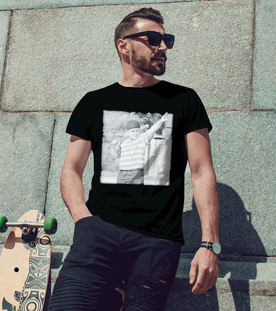 Hamilton Ham Porter Pointing With Baseball Bat The Sandlot T-Shirt