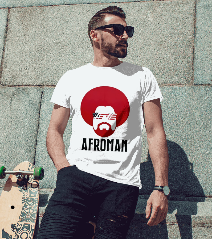 Afroman Justice For Lemon Pound Cake Red Afro Sunglasses T-Shirt