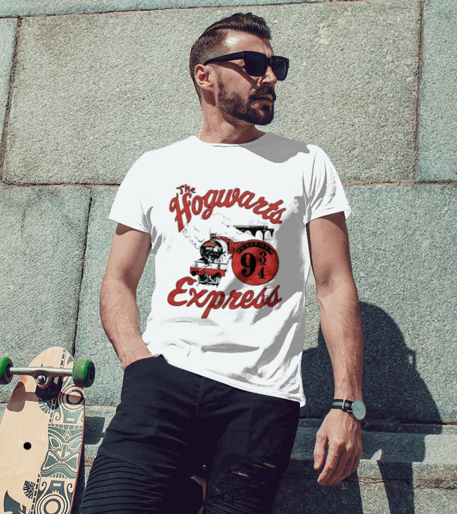 The Hogwarts Express Platform 9 3/4 Homage T-Shirt