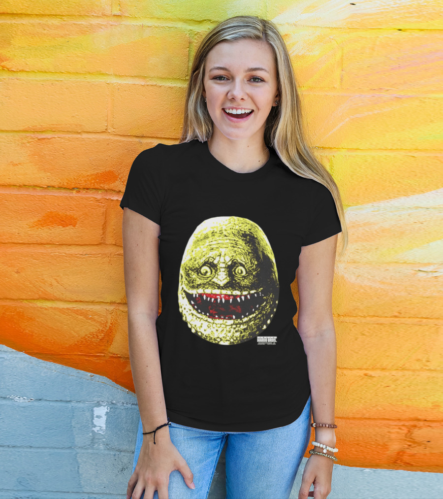 Super Mario Bros 1993 De Evolue Now Reptilian Creature T-Shirt