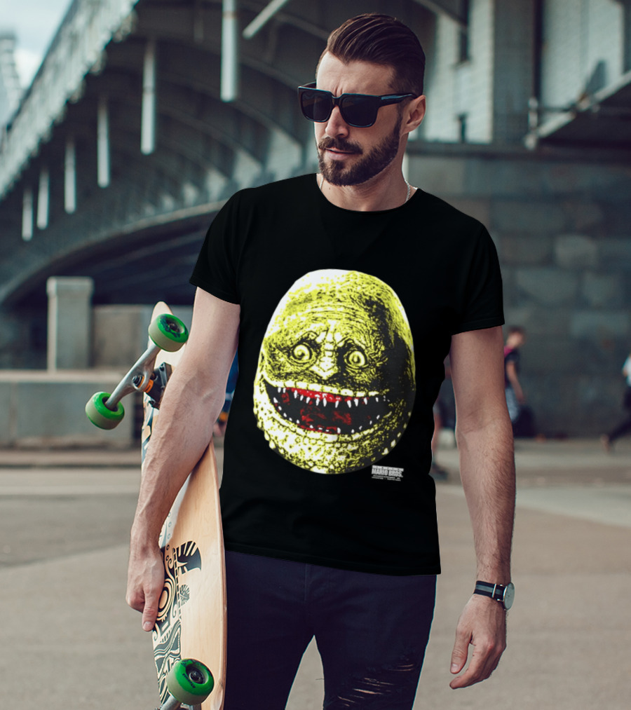 Super Mario Bros 1993 De Evolue Now Reptilian Creature T-Shirt