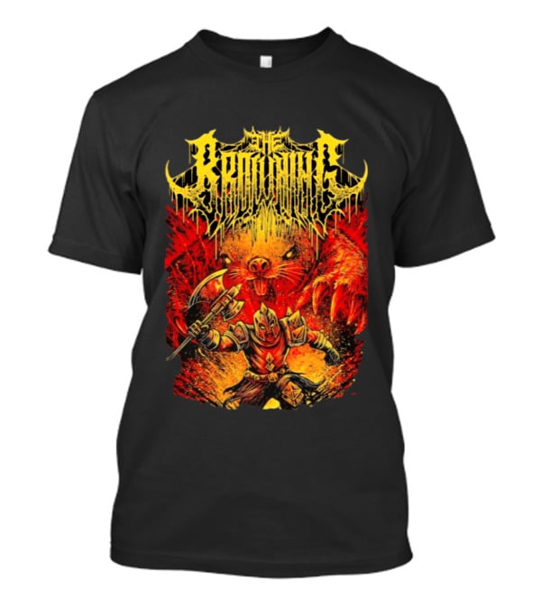 The Browning OSRS Max Mole Battle Giant Mole T-Shirt