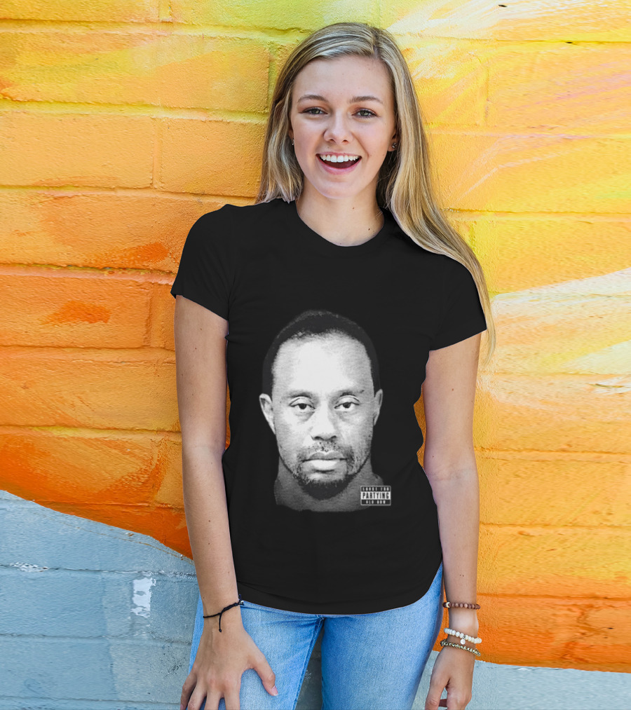 Tiger Woods Partying TW Exclusive Edition T-Shirt
