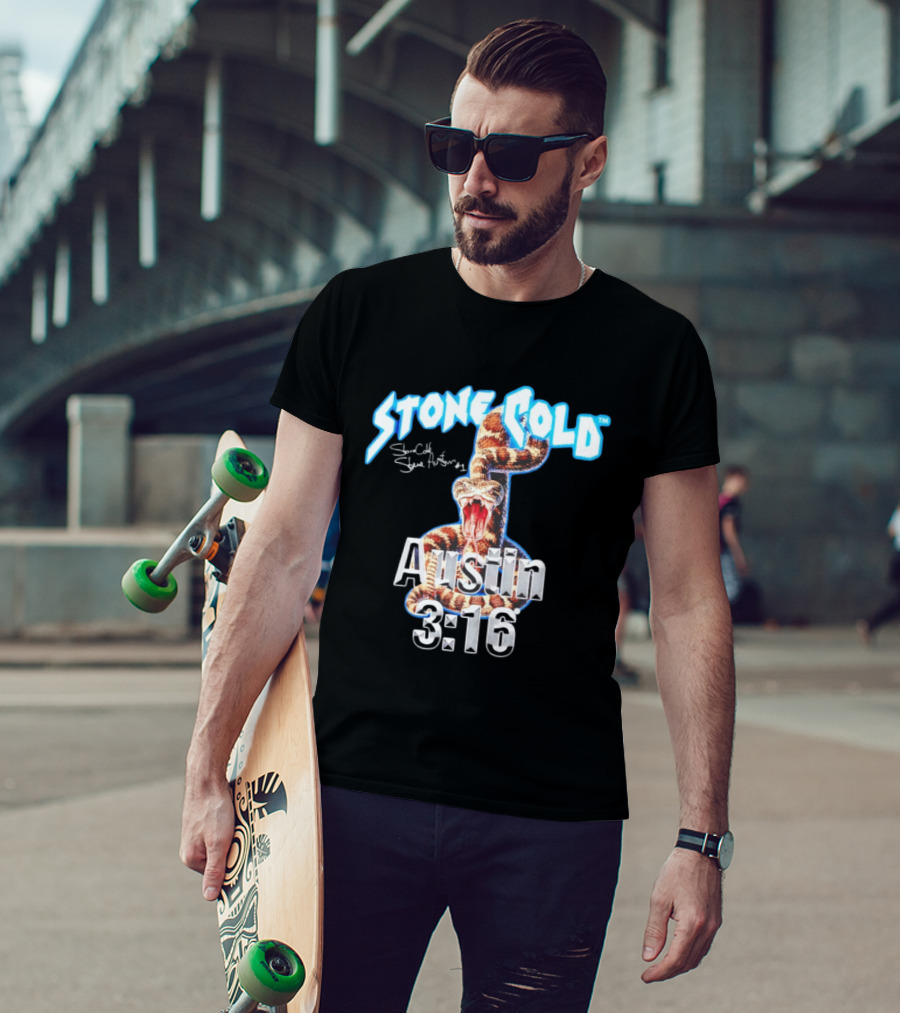 Stone Cold Steve Austin 3:16 Venomous Snake T-Shirt