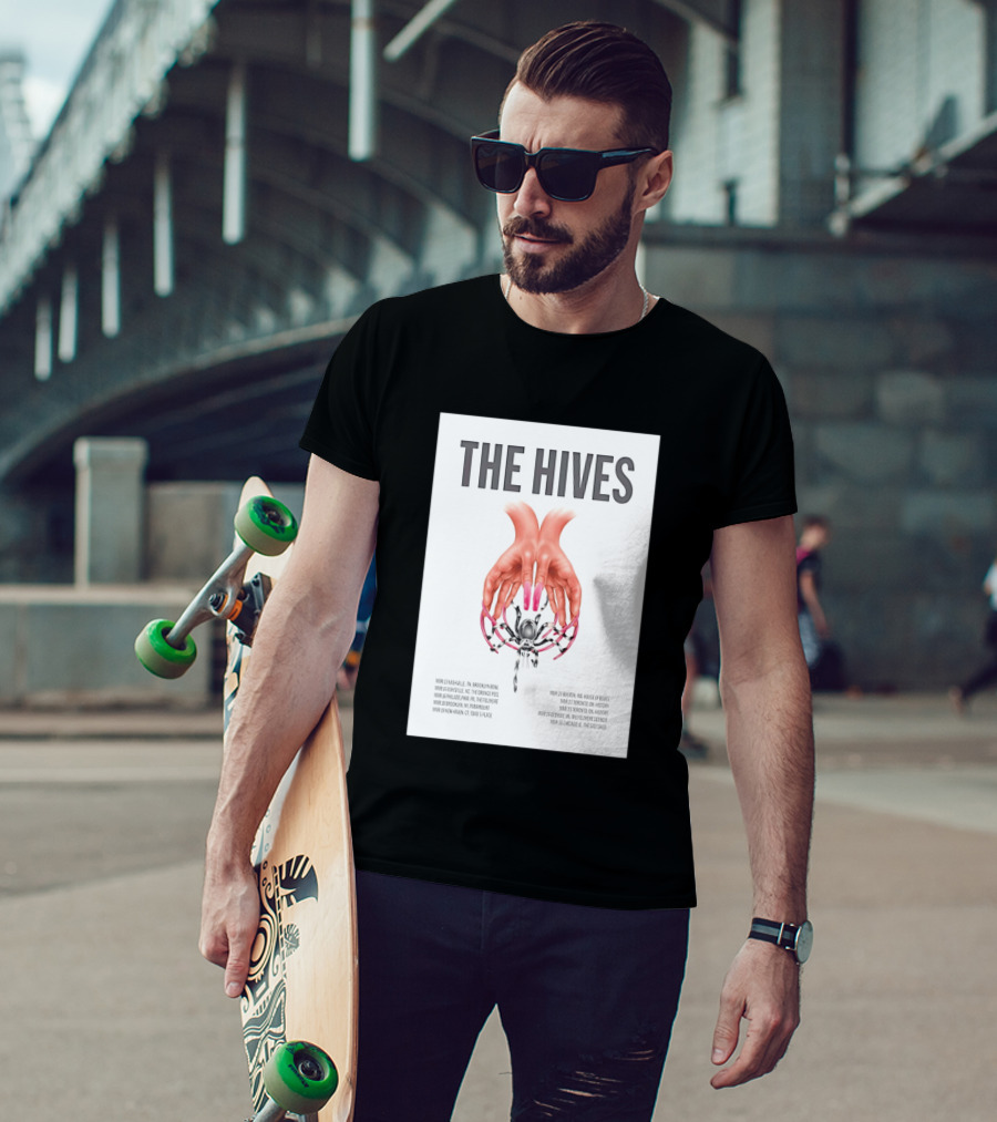 The Hives March 2026 Tour Dates Brooklyn Bowl House Of Blues History Fillmore Salt Shed T-Shirt