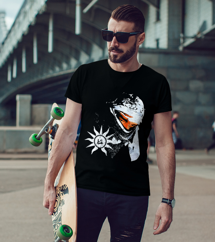 Yeat S And Sun Symbol Bandana T-Shirt
