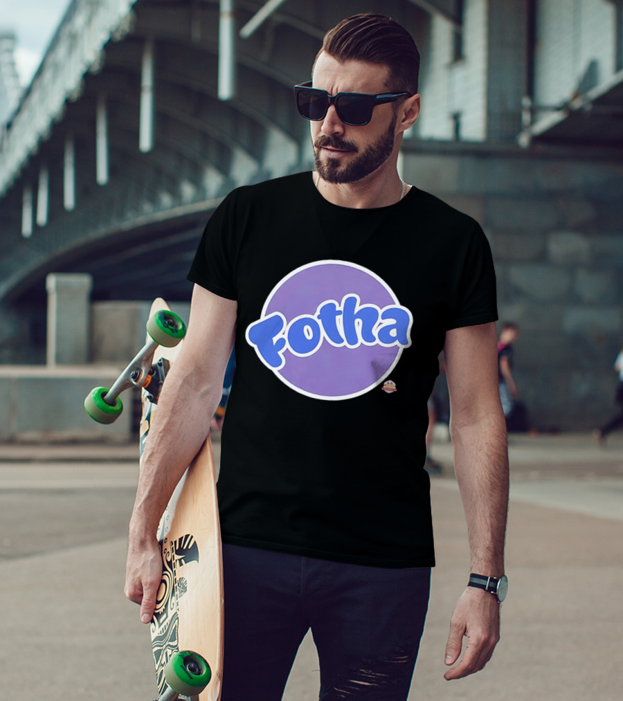 Fotha Grape Circle T-Shirt
