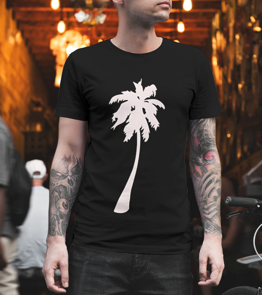House Of Villains Tyson Apostola Palm Tree T-Shirt