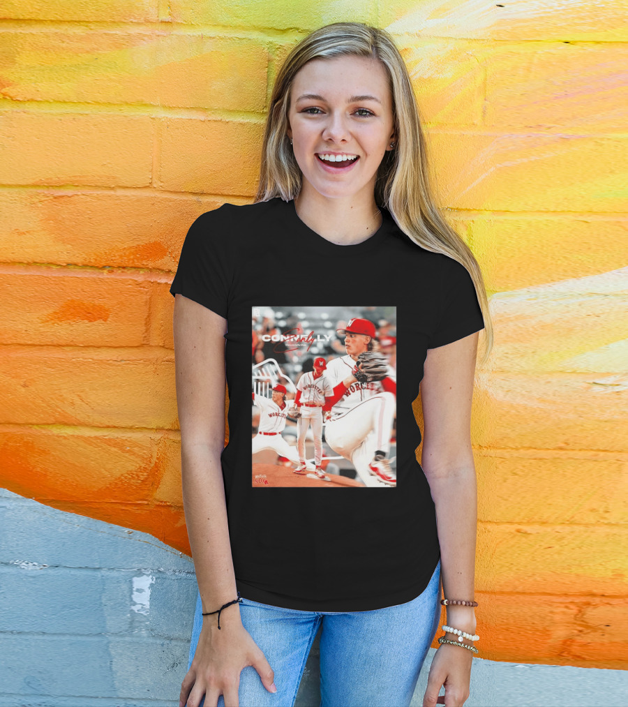 Connelly Early Welcome To The Show Worcester Red Sox Pitcher T-Shirt