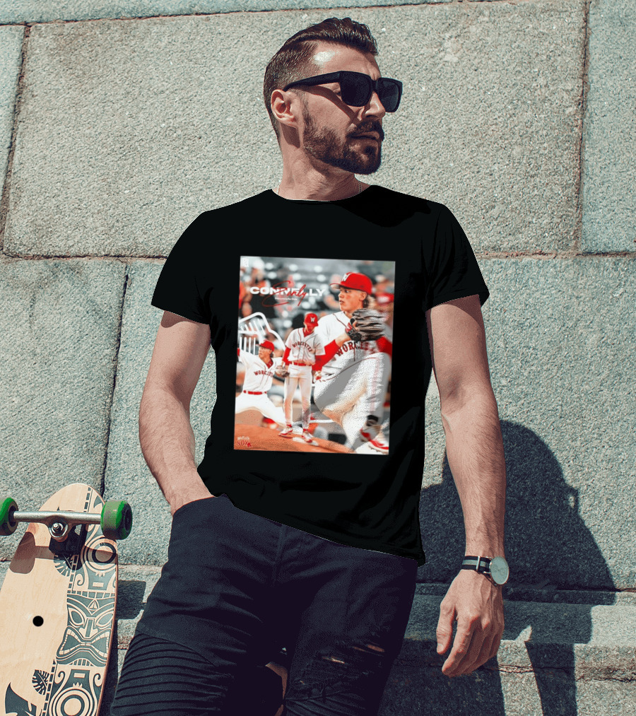 Connelly Early Welcome To The Show Worcester Red Sox Pitcher T-Shirt