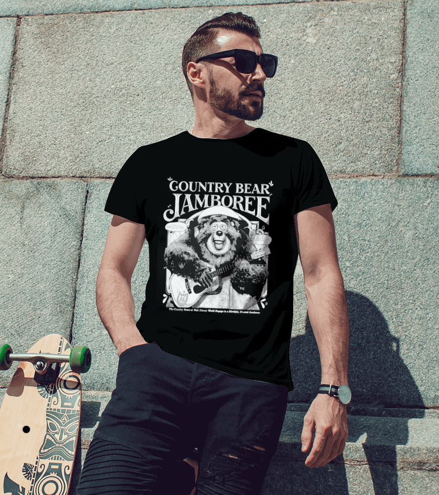Country Bear Jamboree Walt Disney World Mirthful Musical Celebration T-Shirt