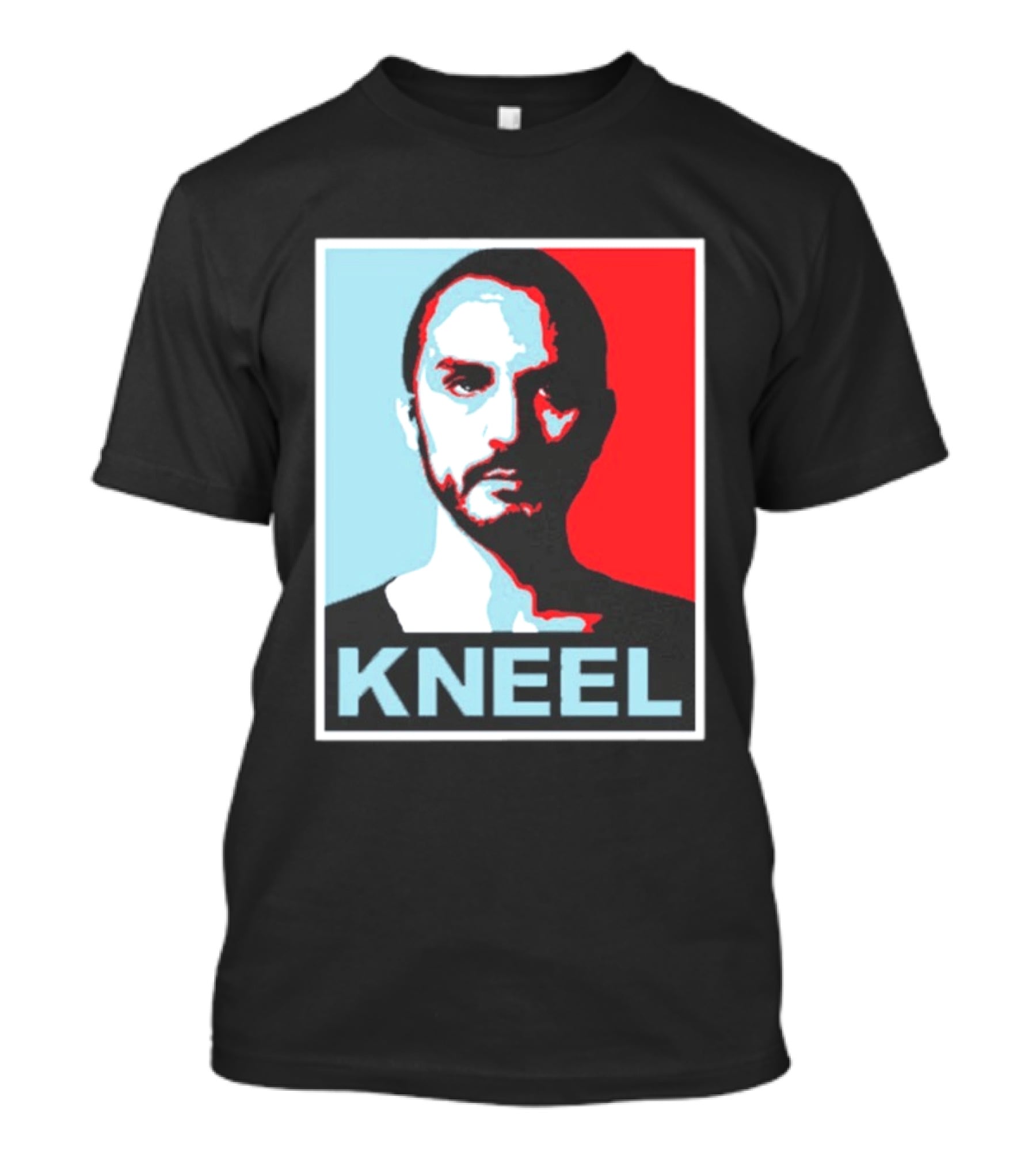 Kneel Before Zod Iconic Propaganda Style Fairy Tale Villain T-Shirt