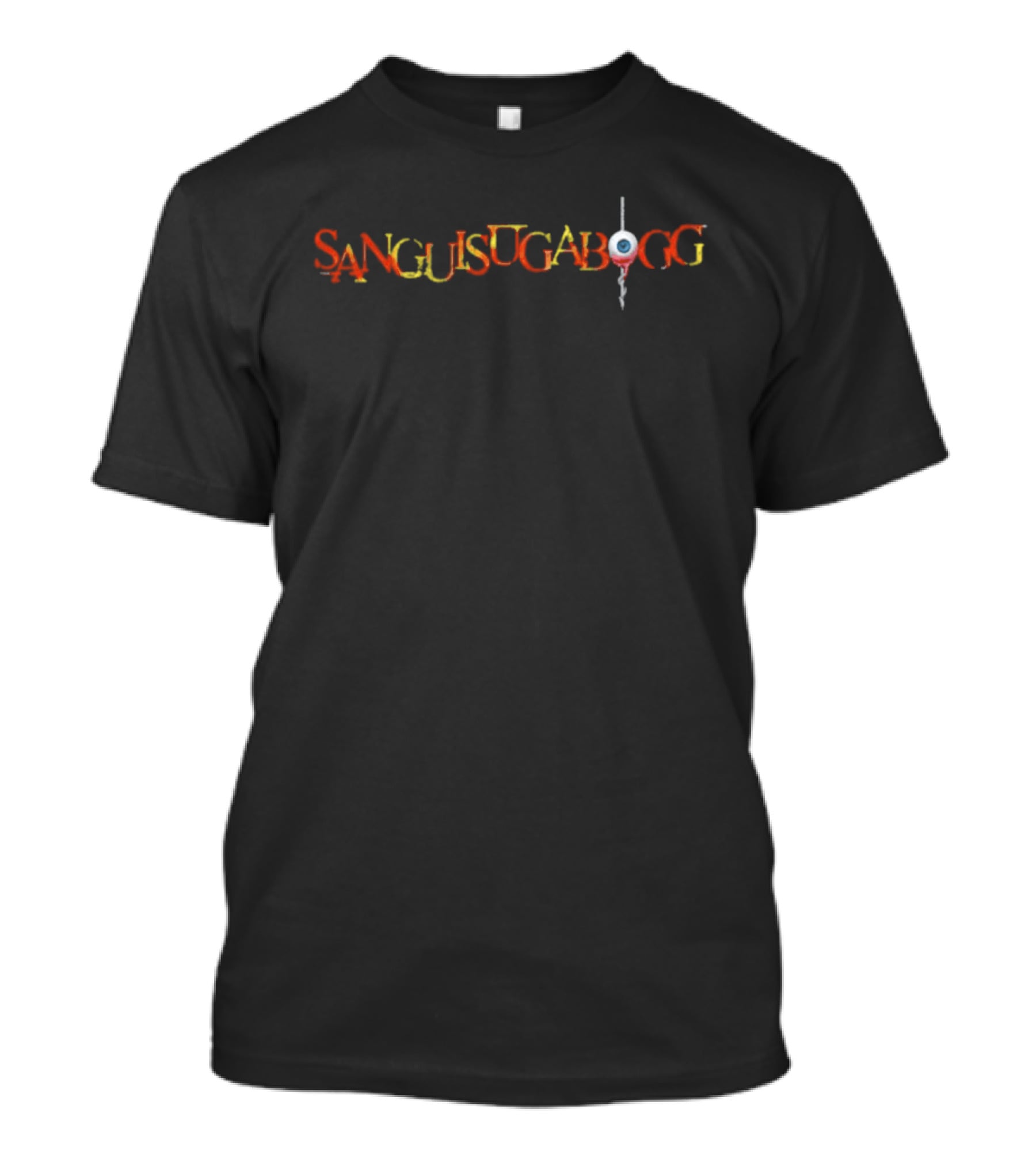 Sanguisugabogg Neverbogg Eyeball T-Shirt