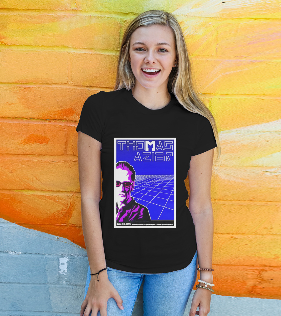 Thomas Azier Live Vera Groningen April 11 2026 T-Shirt