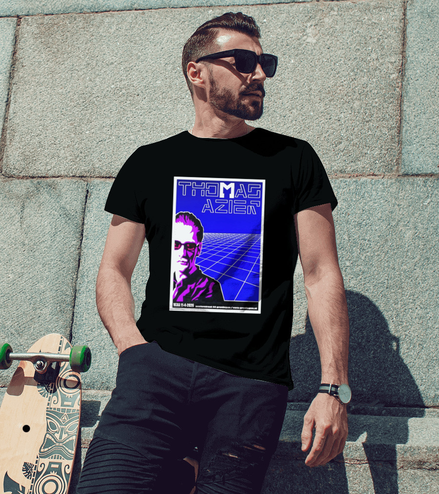 Thomas Azier Live Vera Groningen April 11 2026 T-Shirt