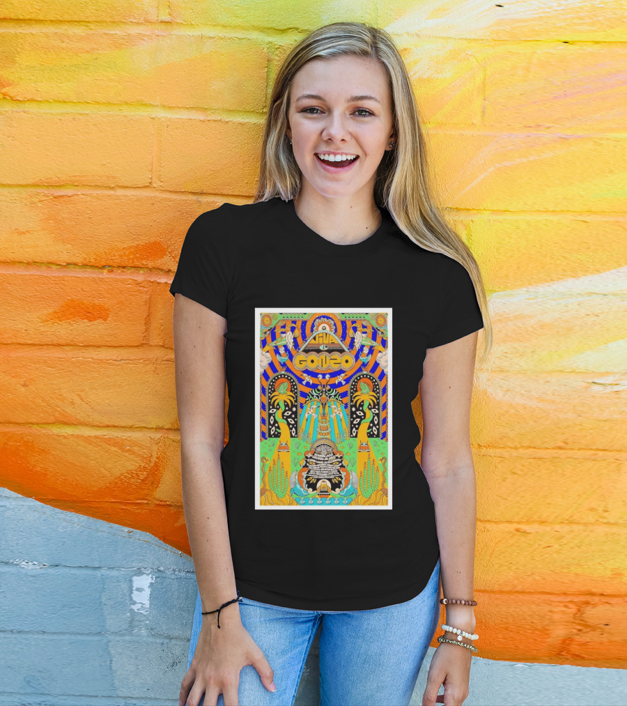 Viva El Gonzo Goose San Jose Del Cabo May 7 9 2026 Psychedelic T-Shirt