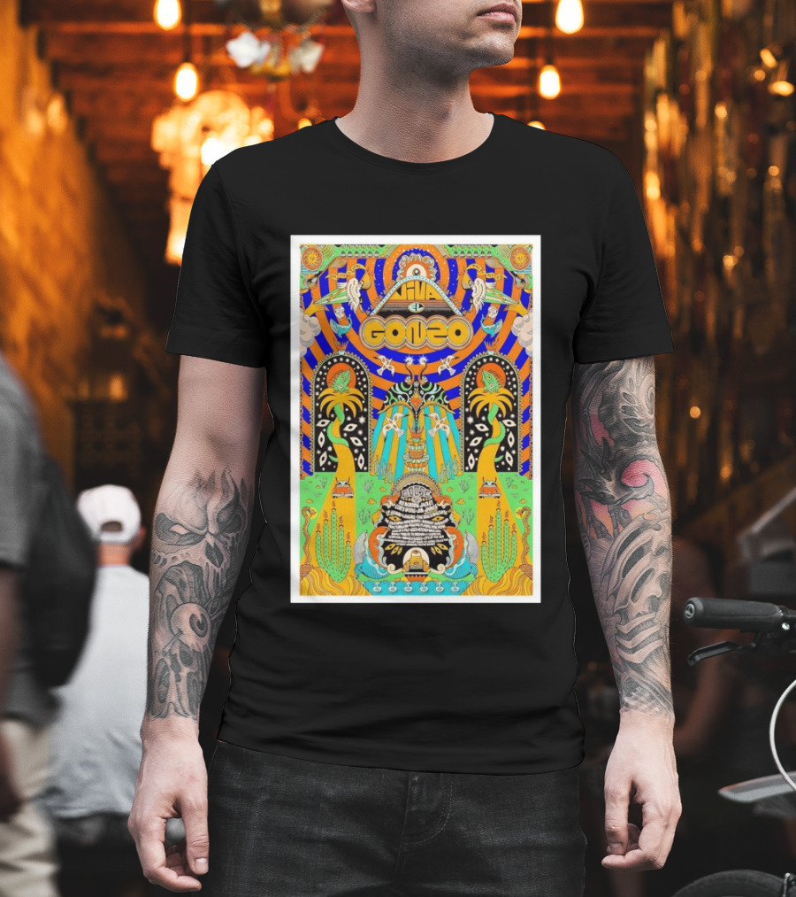 Viva El Gonzo Goose San Jose Del Cabo May 7 9 2026 Psychedelic T-Shirt