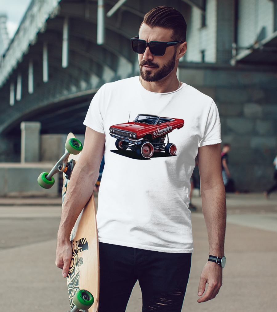 1964 Chevrolet Impala R/Lowriders Muscle Car Convertible T-Shirt