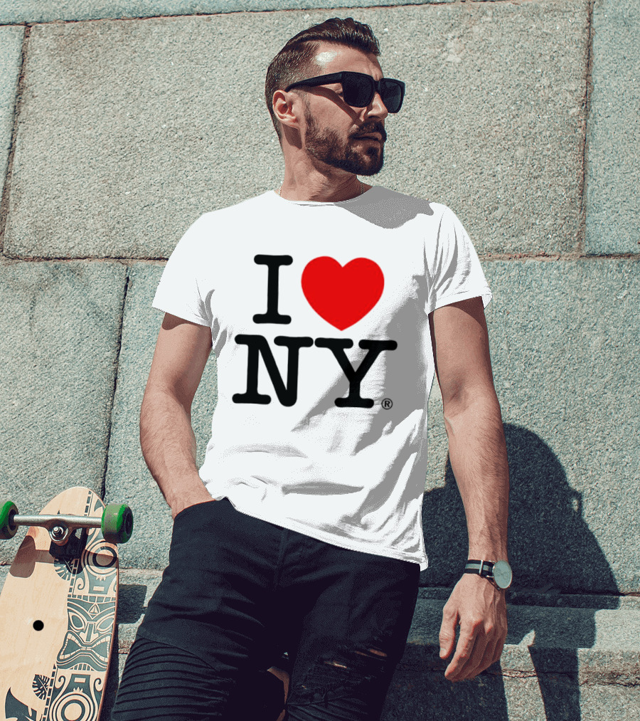 Danhausen I Love New York T-Shirt