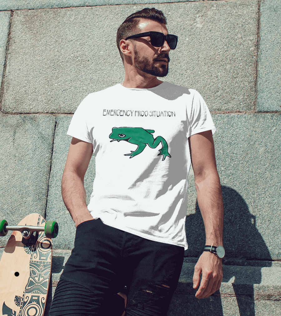 Emergency Frog Situation T-Shirt