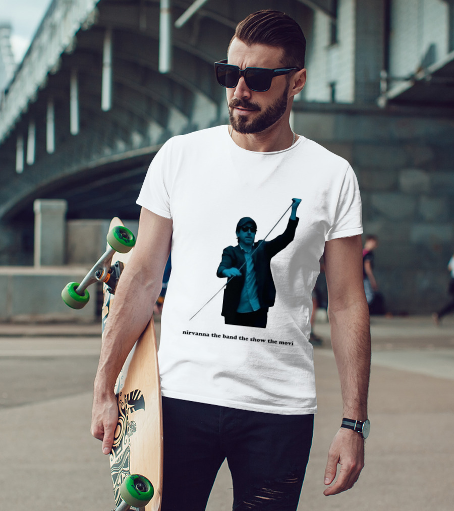 Nirvanna The Band The Show The Movie Iconic Pose T-Shirt