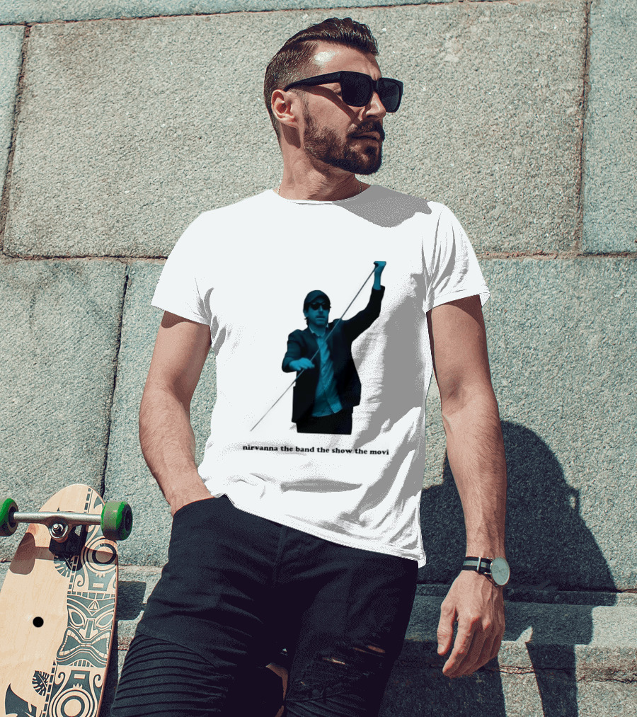 Nirvanna The Band The Show The Movie Iconic Pose T-Shirt