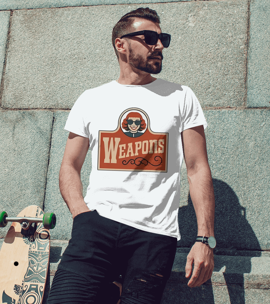 Aunt Winning Best Supporting Actress Weapons T-Shirt