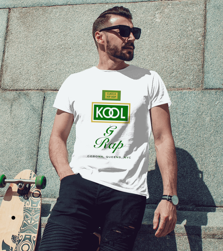 Class A Hip Hop Kool G Rap Corona Queens NYC T-Shirt