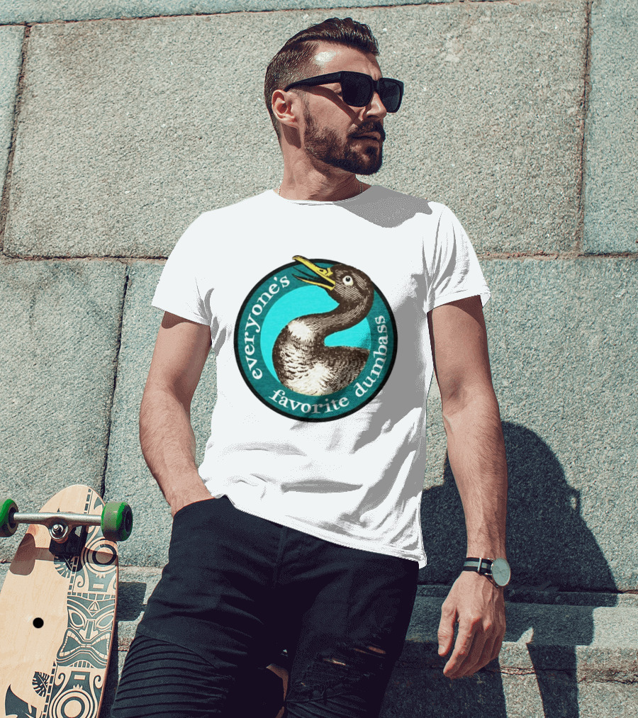 Everyone's Favorite Dumbass Effin' Birds Duck T-Shirt