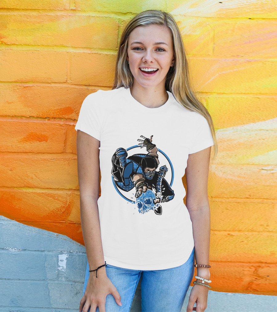 Sub Zero Mortal Kombat X Venom Amazing Spider Man 300 Cover T-Shirt