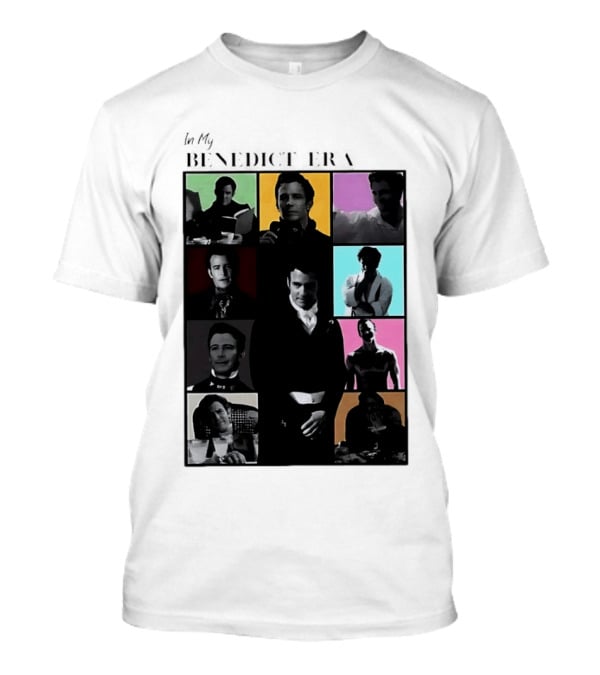 Benedict Bridgerton Collage Photo Compilation T-Shirt