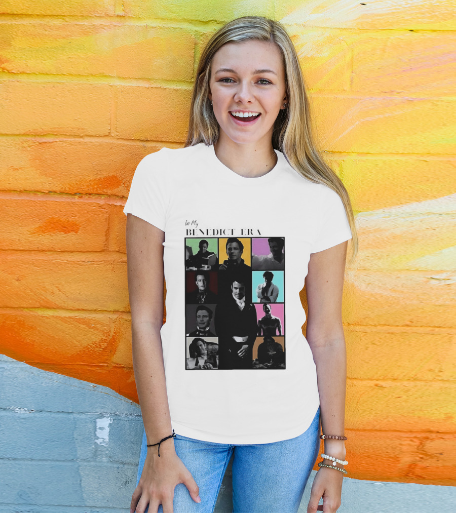 Benedict Bridgerton Collage Photo Compilation T-Shirt