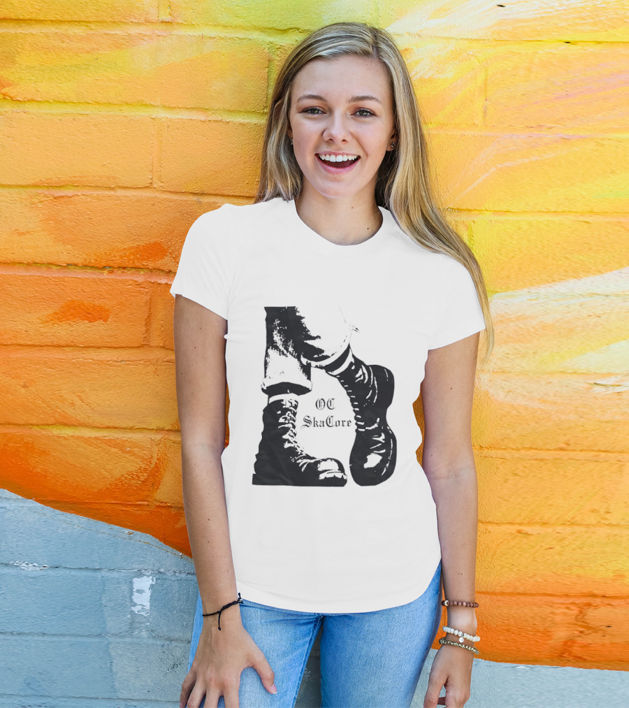 OG Werk Save Ferris Boots T-Shirt